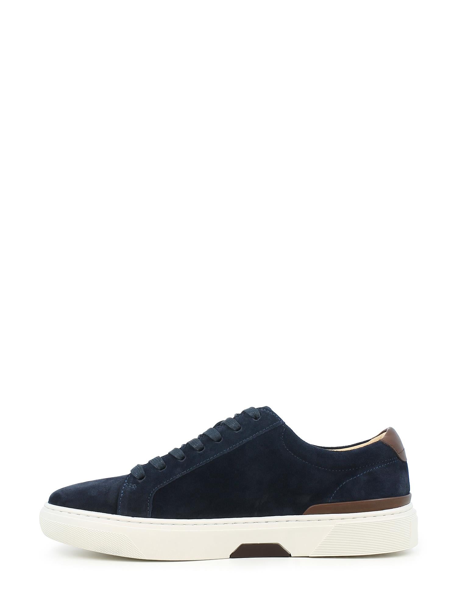 05597 Corbin Nubuck Sneaker Navy