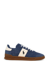 02734 Ralph Lauren Heritage Aera Suede Trainers