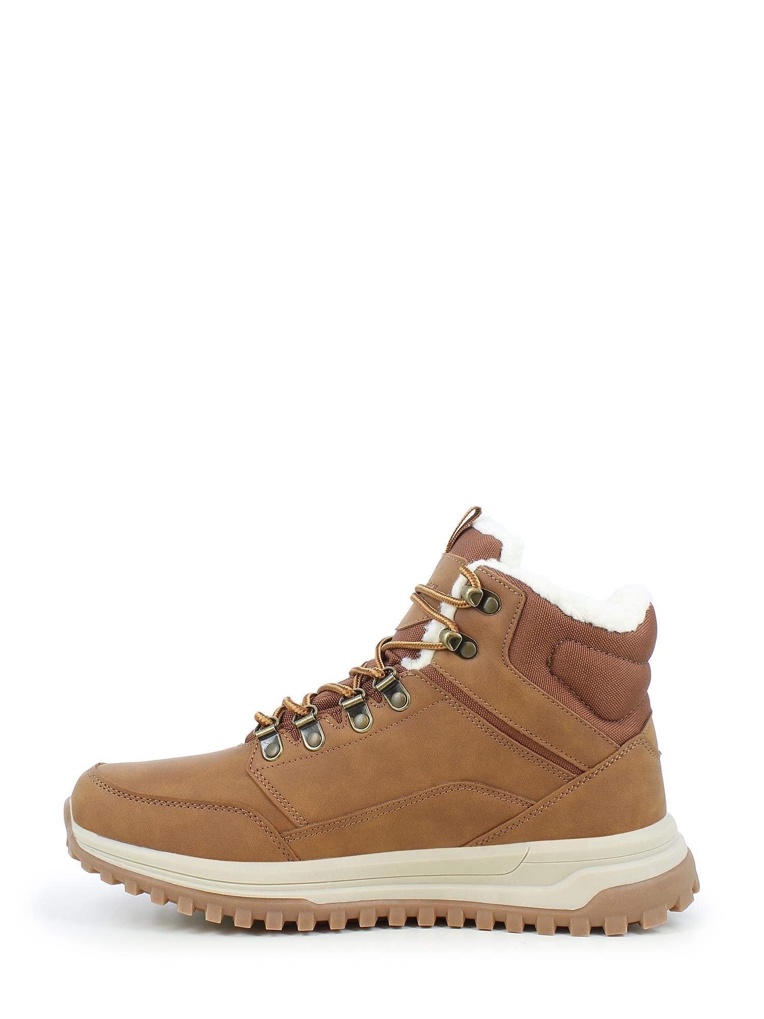 06652 Winter Boot Men Brown