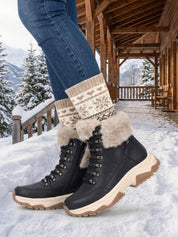 05033 Nordmark Tex Vinterboots Skinn