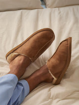 05522 Hugo Sheepskin Slippers