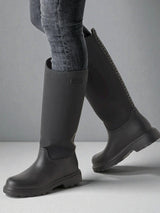 06672 Black High Rain Boot