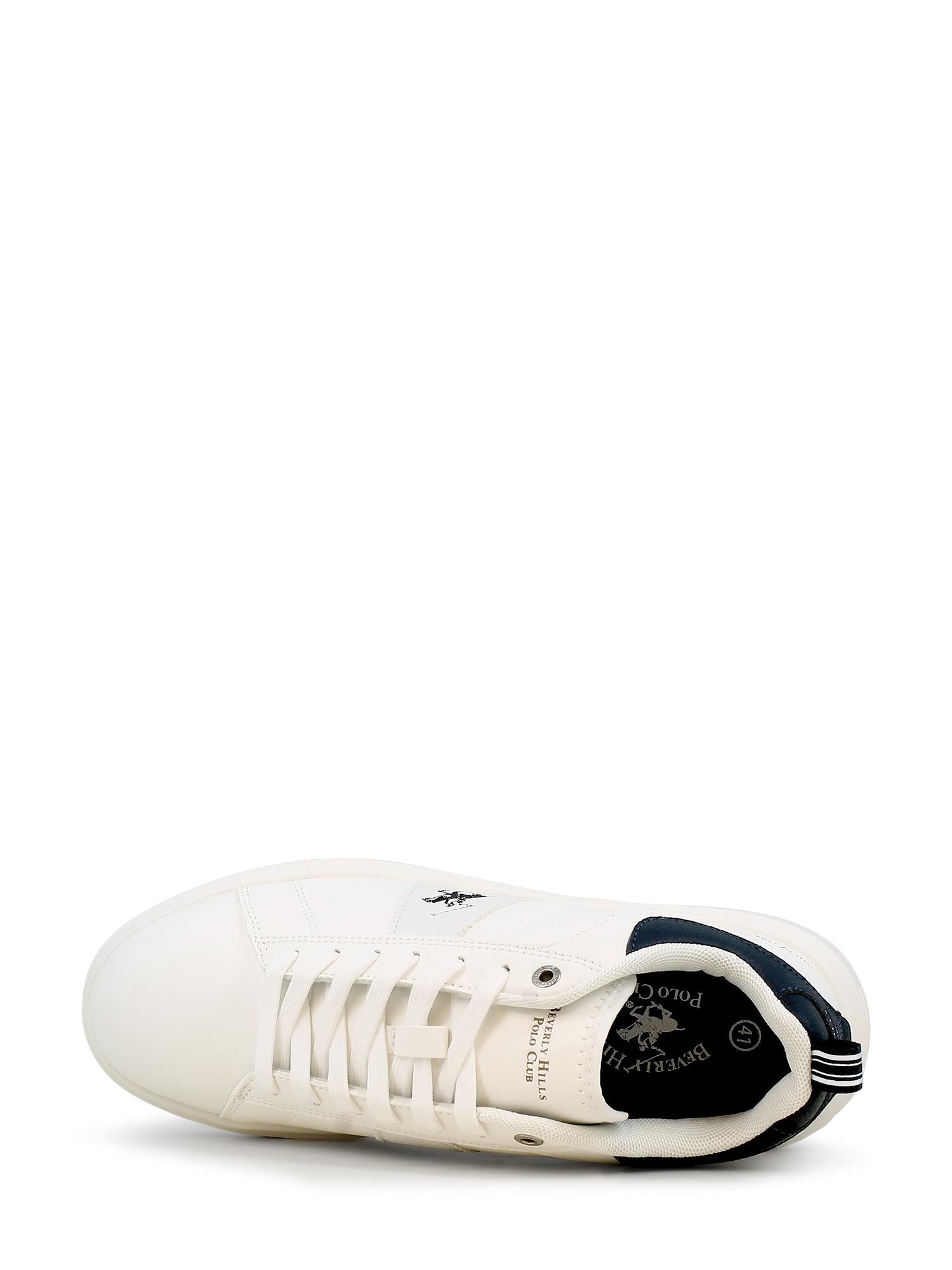 01653 Sander White Sneaker