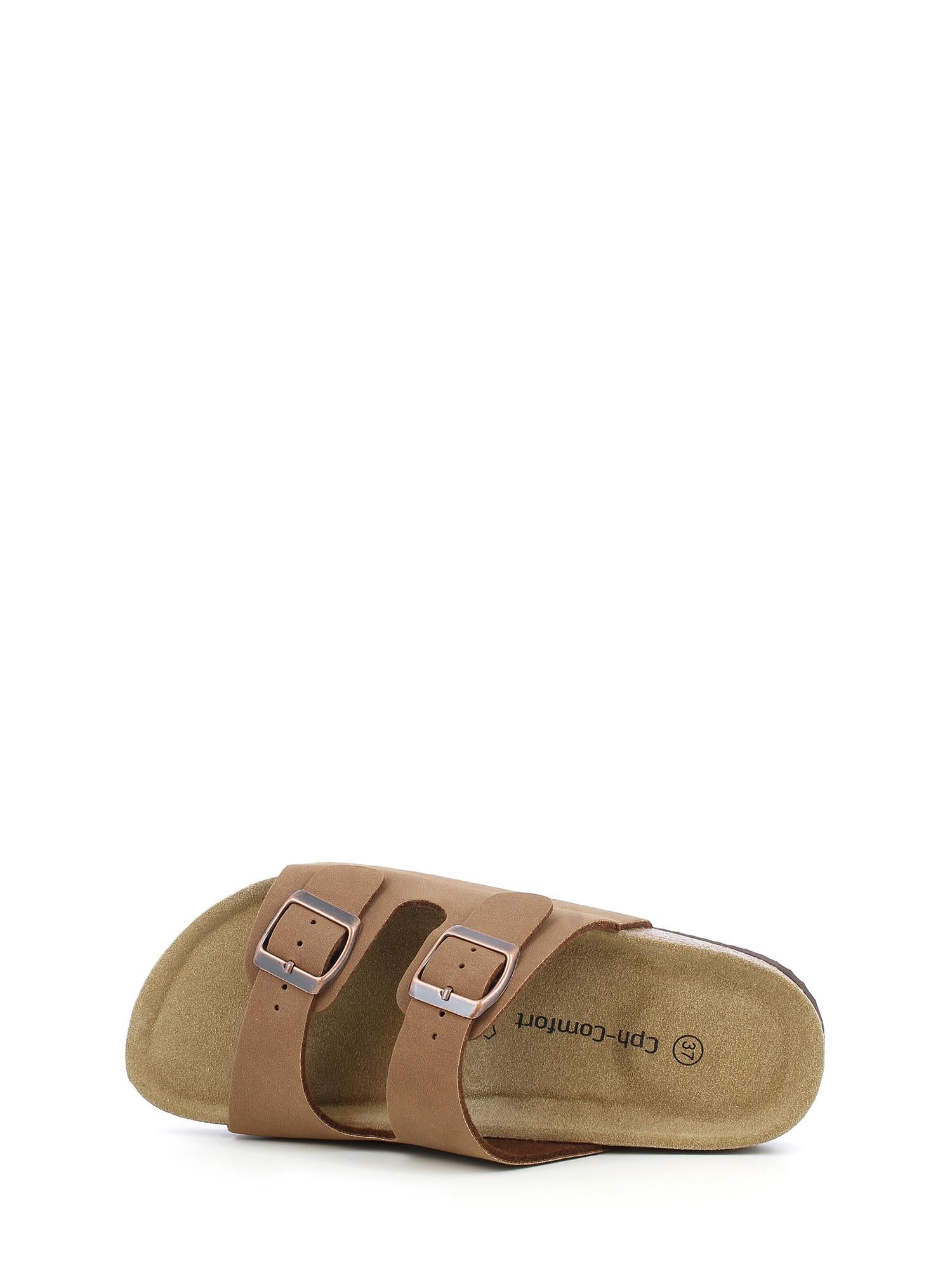 09033 Bio Two Strap Camel