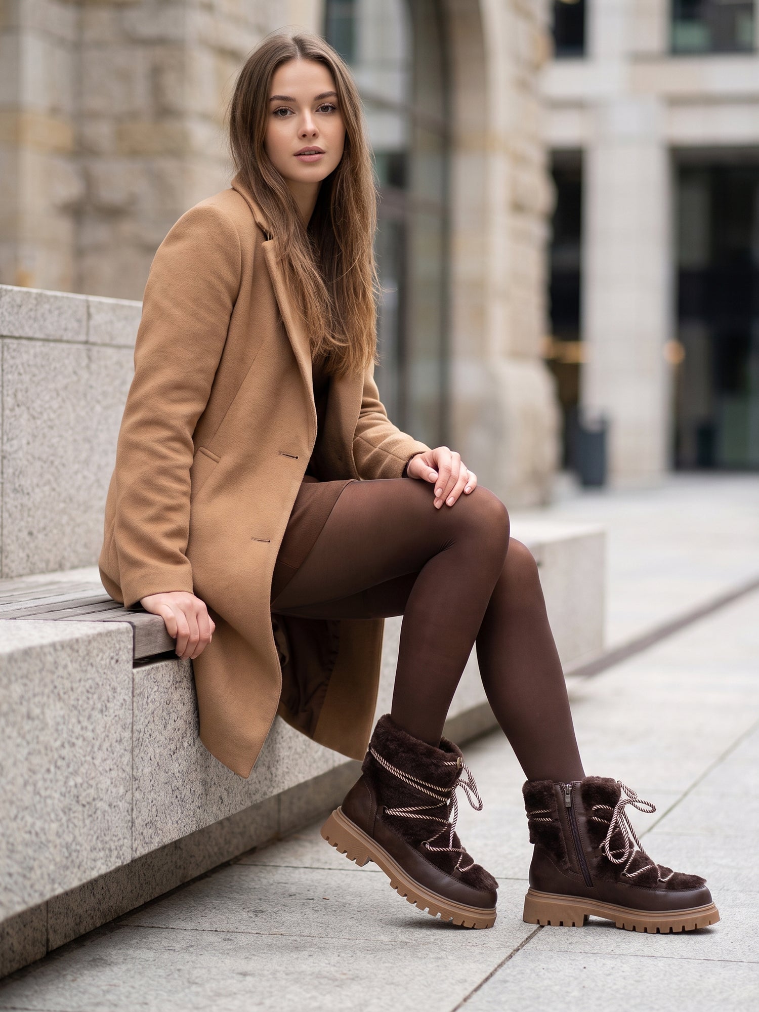 01458 Marcela Waterproof Boots