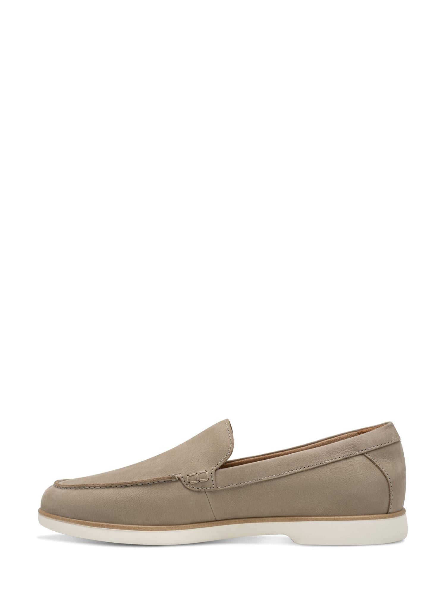 04313 Beige Leather Loafer