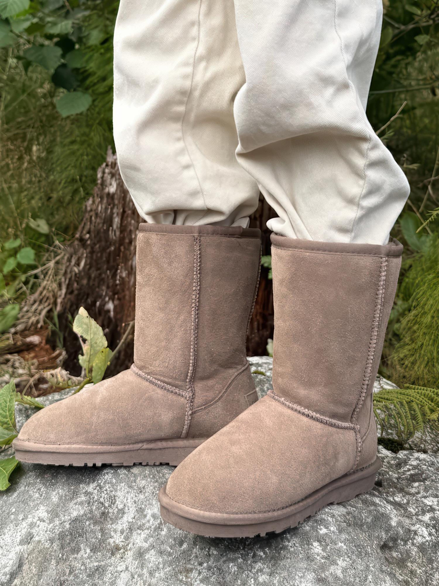 05288 High stone wool suede water resistant kids