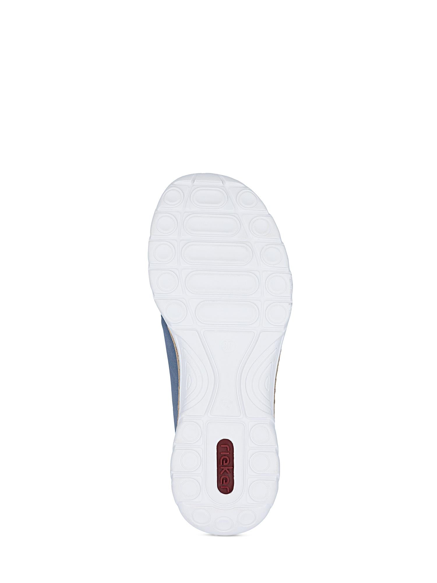 04263 Indigo Cork Sneaker