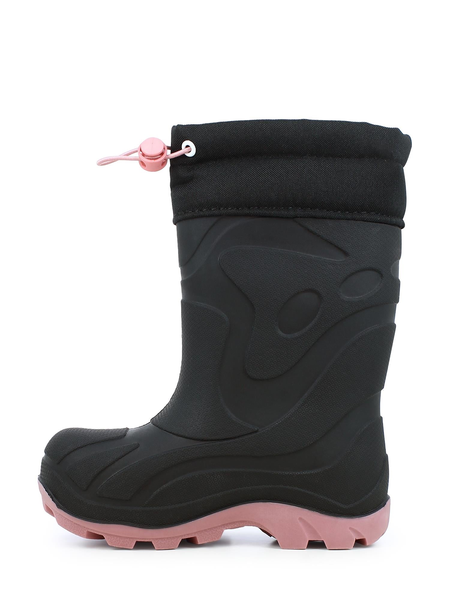 05672 Frost Wool Kids Boot Rose