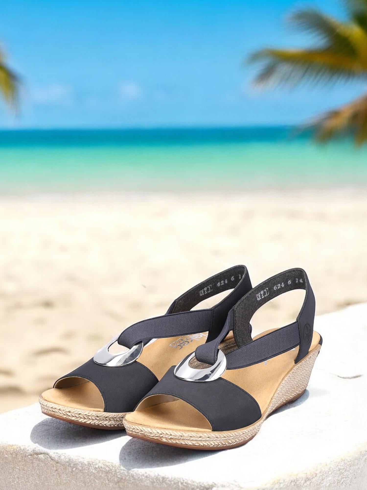 08079 Pazifik Elastic Sandal