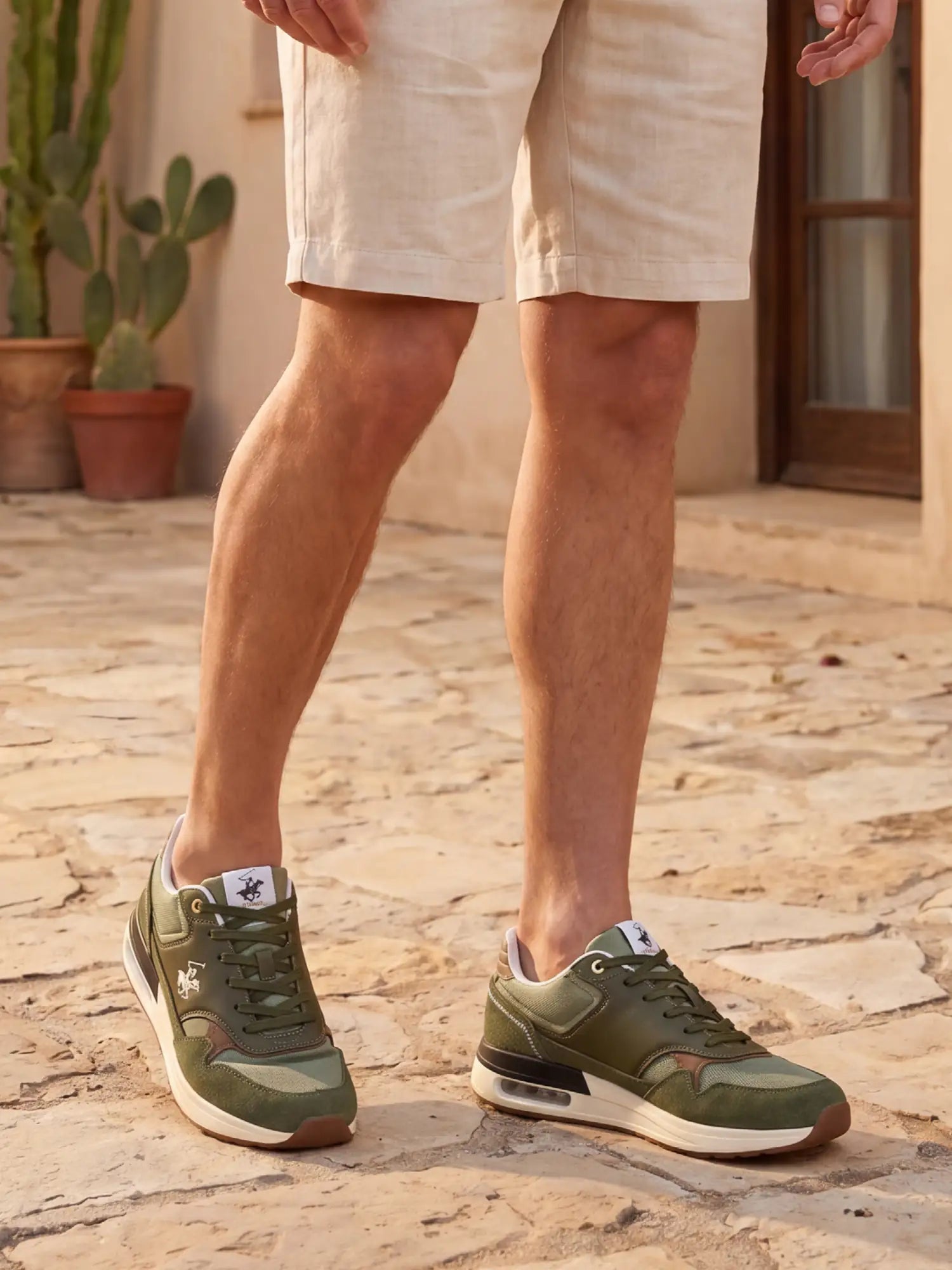 01693 Power Mix Sneakers