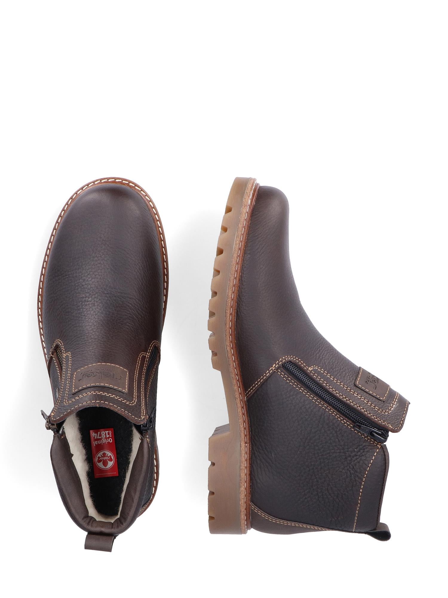 04984 Leather Fiber-Grip ullfôret