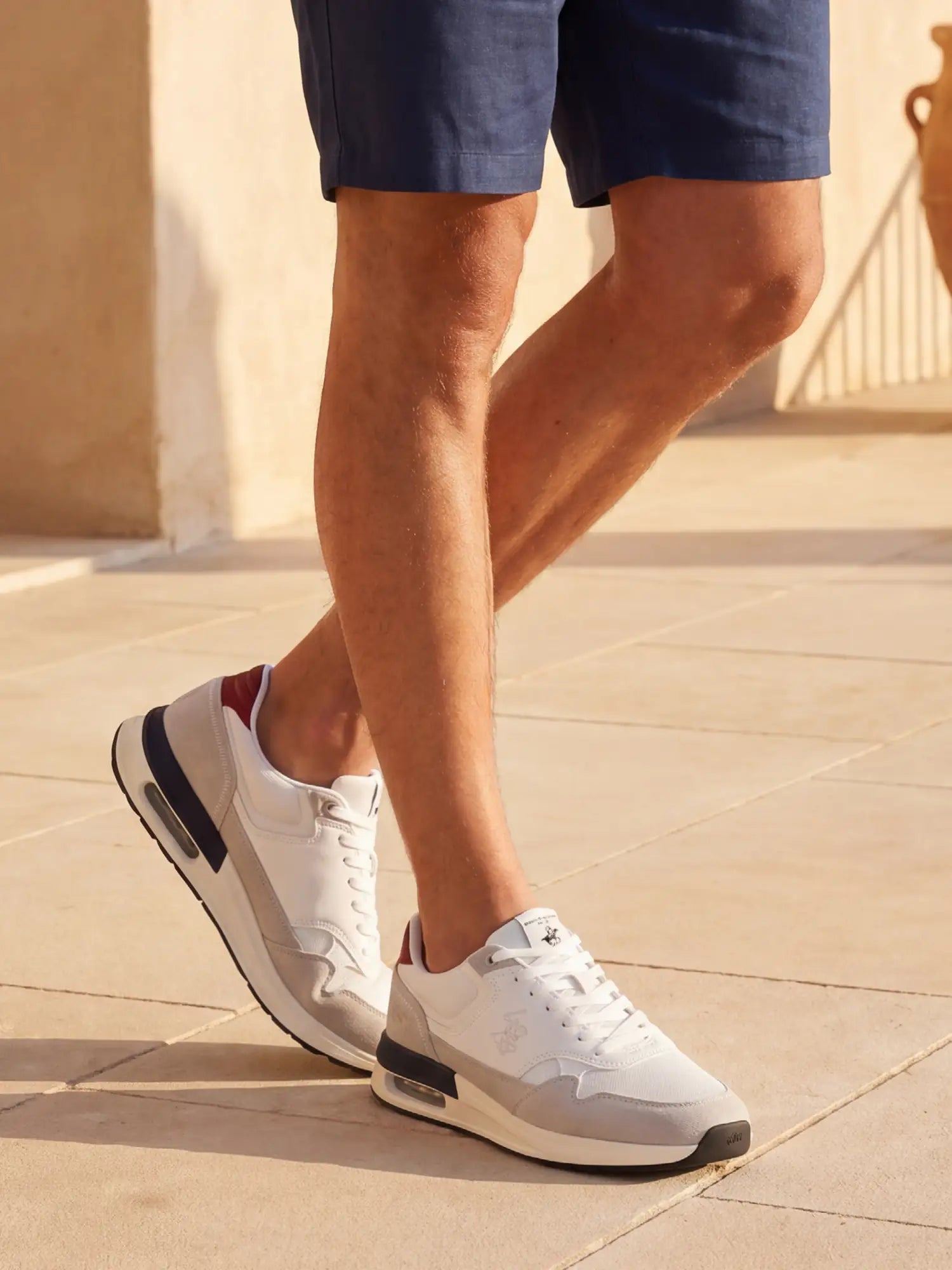 01729 Power Mix Sneakers Grey