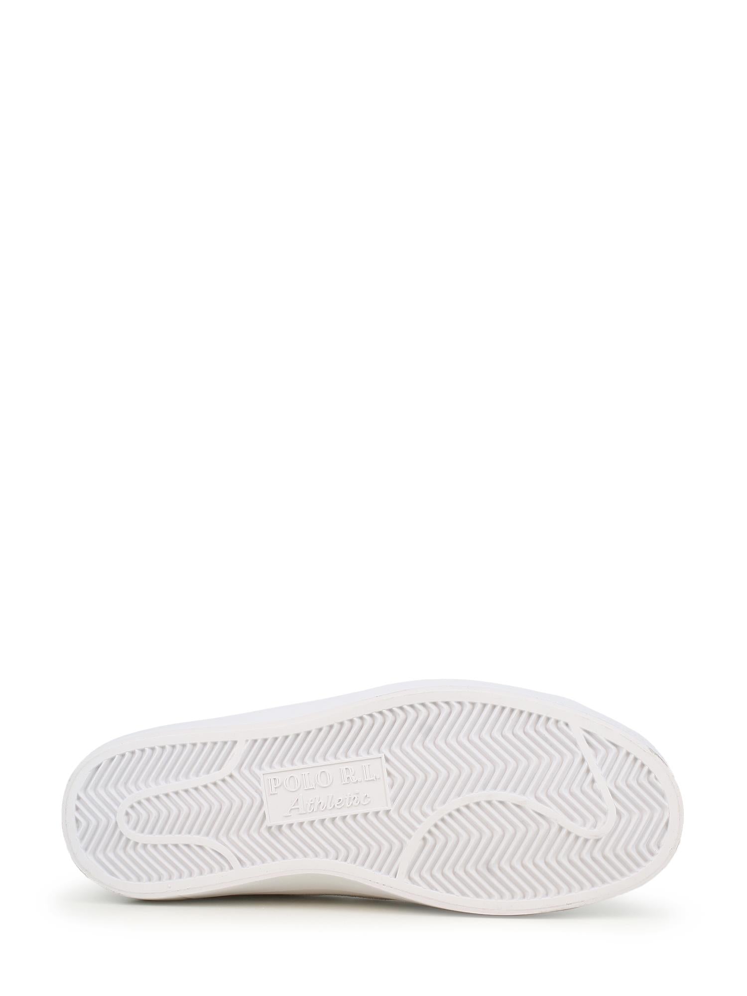 02742 Ralph Lauren Longwood Suede Sneaker
