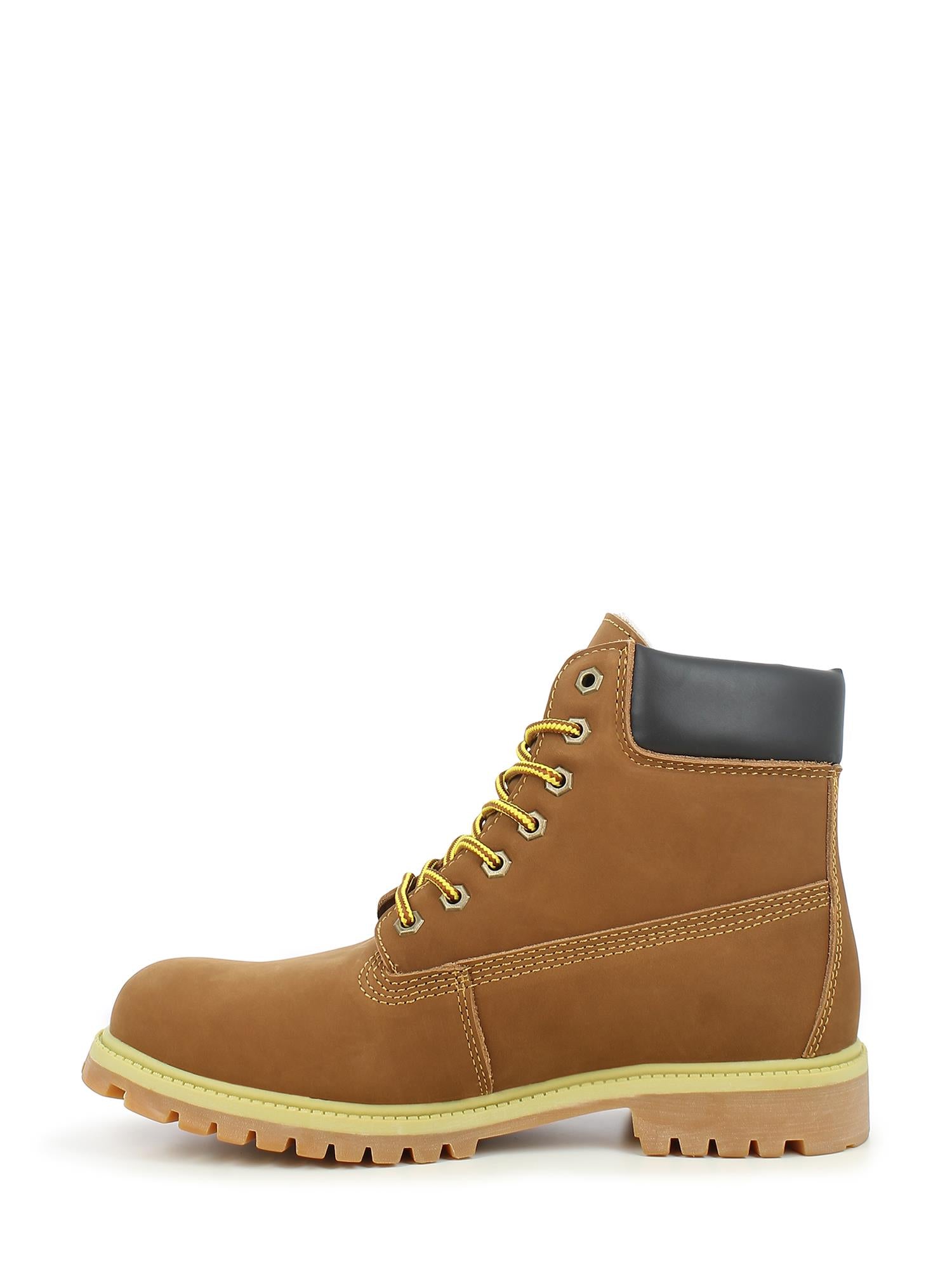 06645 Winter Leather Wool Men