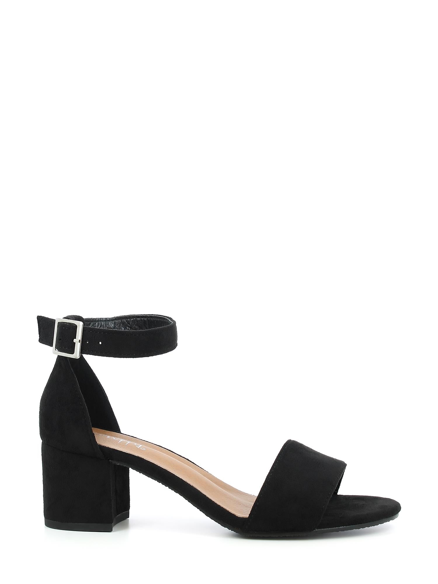 08197 Black Party Heels