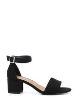 08197 Black Party Heels