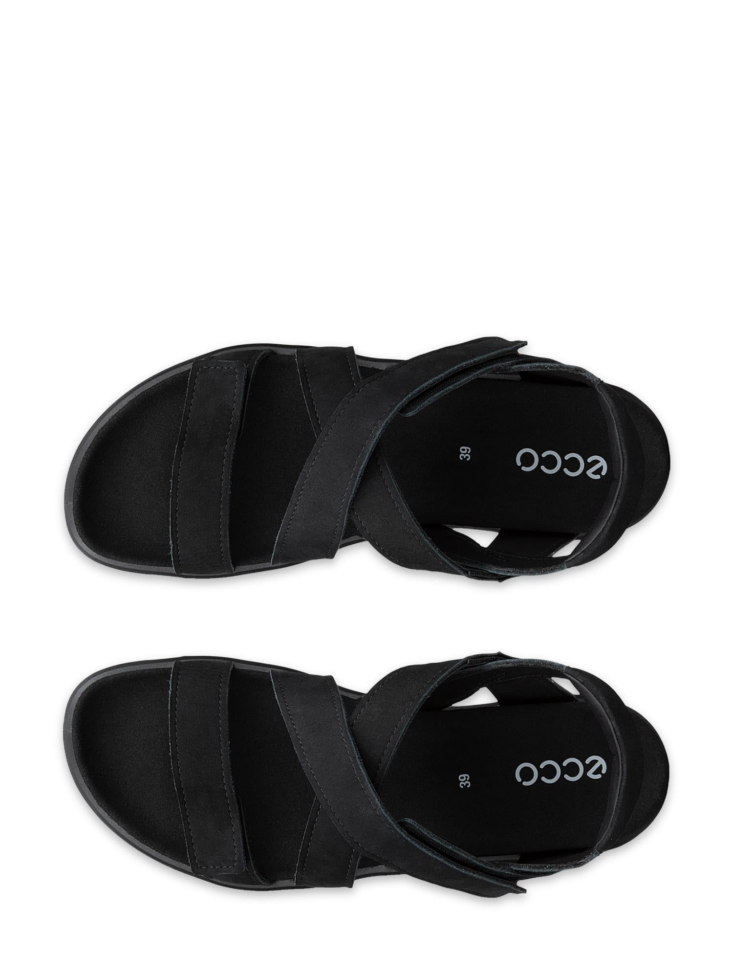 02580 Soft Sandal Cross Strap