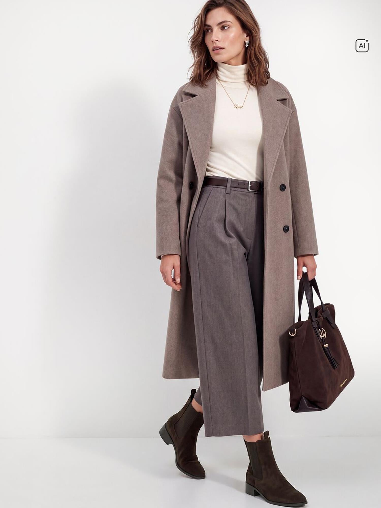 03488 Mica Leather Chelsea Boot