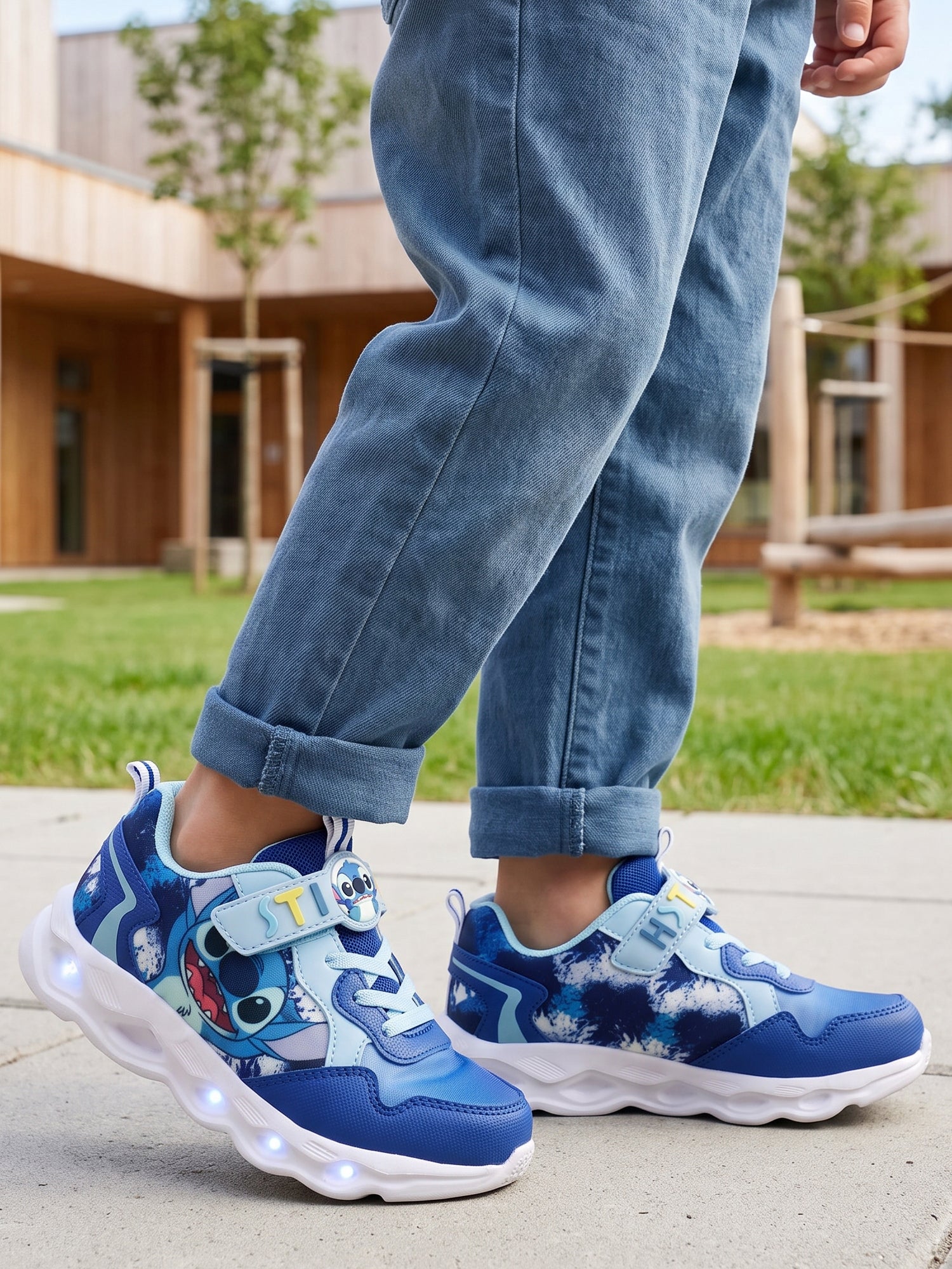 01872 Stitch Blinkesko