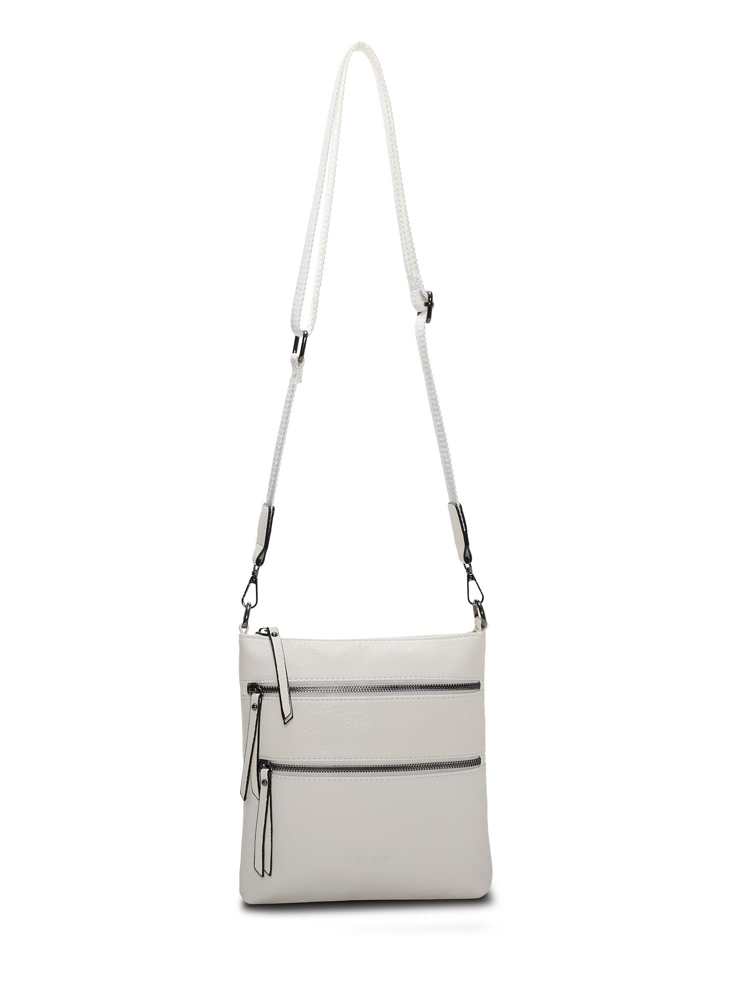 03329 Diana Crossover Bag White
