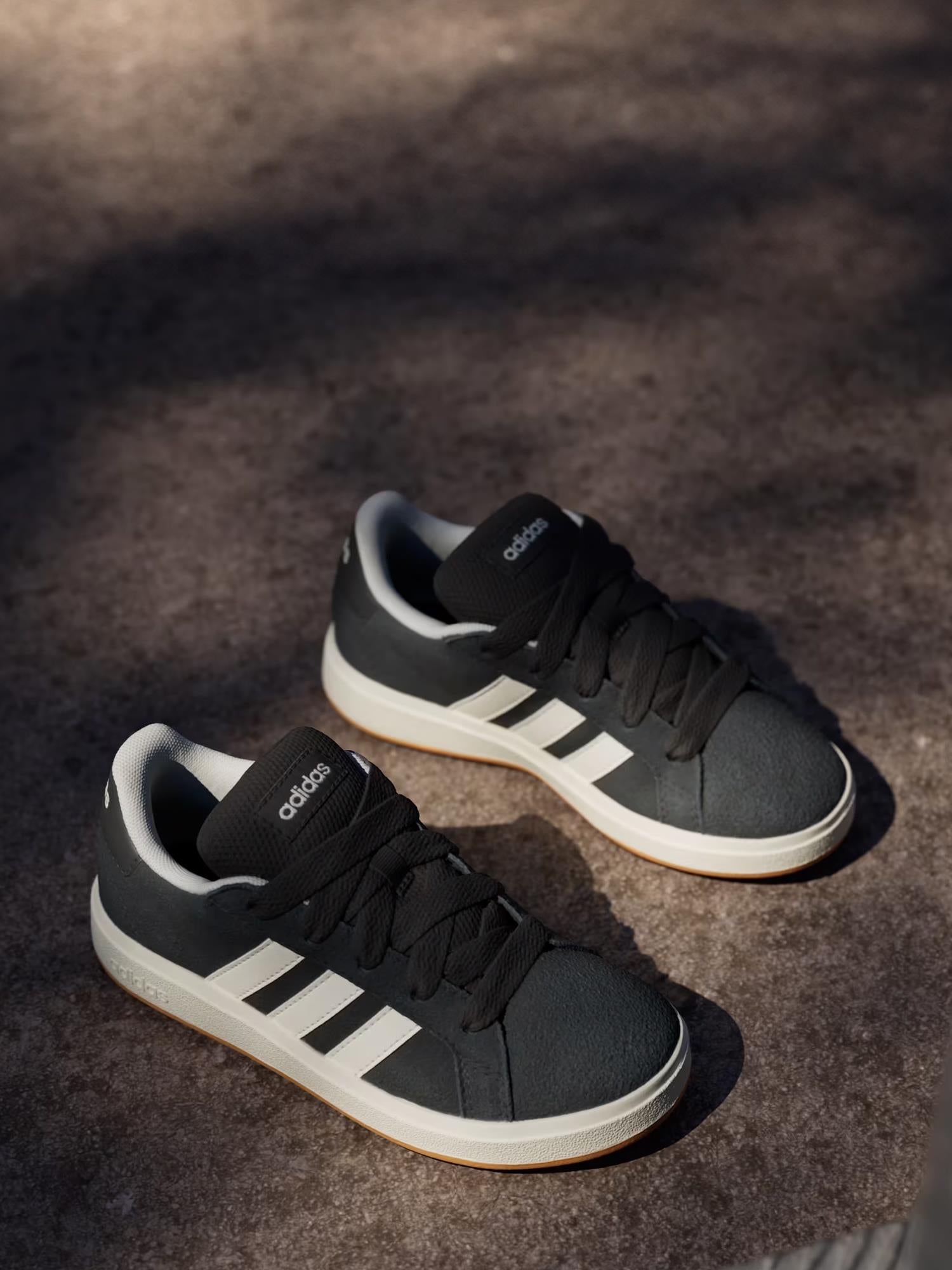 02019 Grand Court 00s Shoes Kids Black