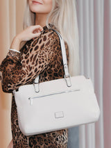 09689 Tote bag Nora Lycke White