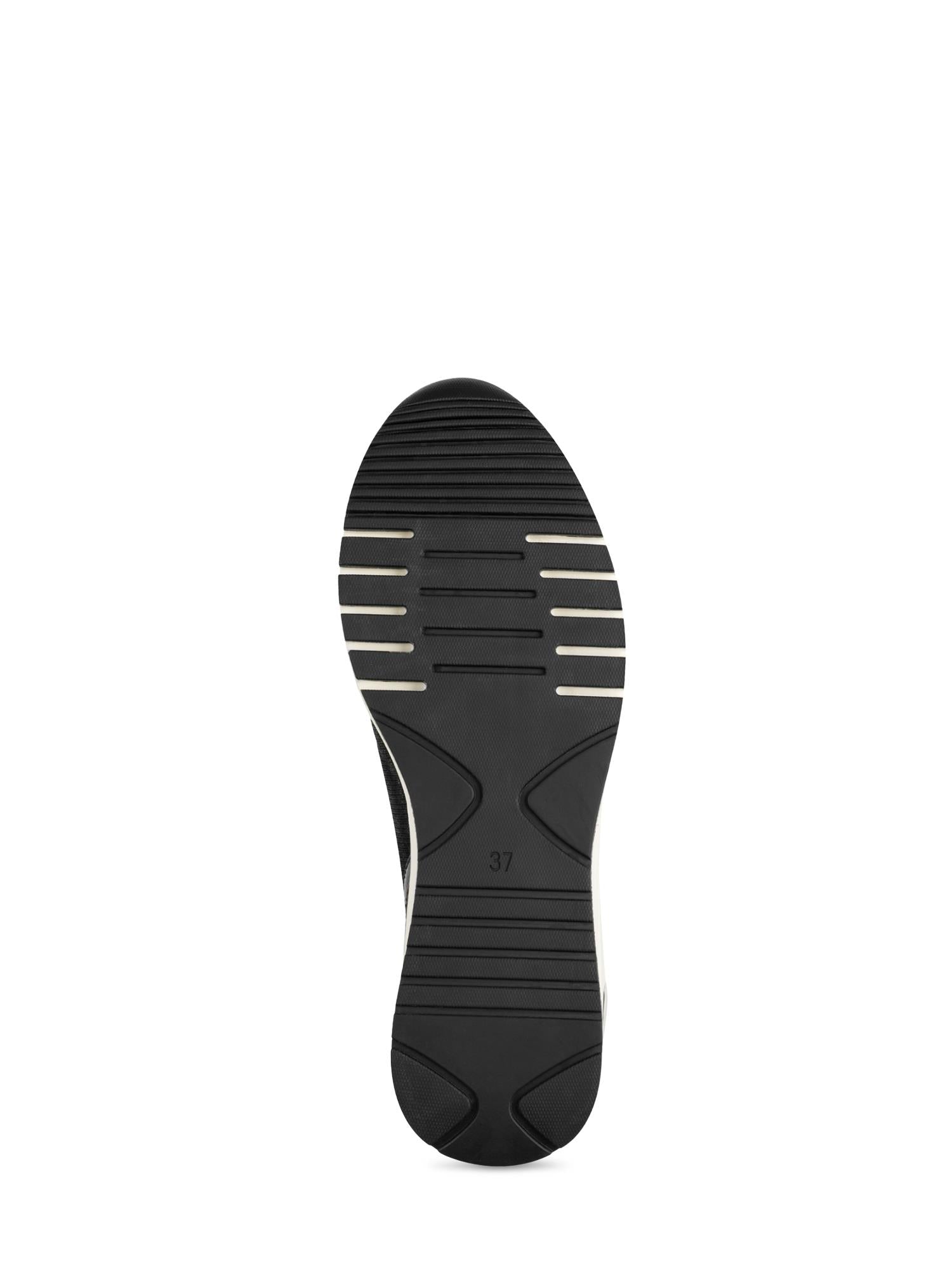 02699 Gold Emblem Sneakers