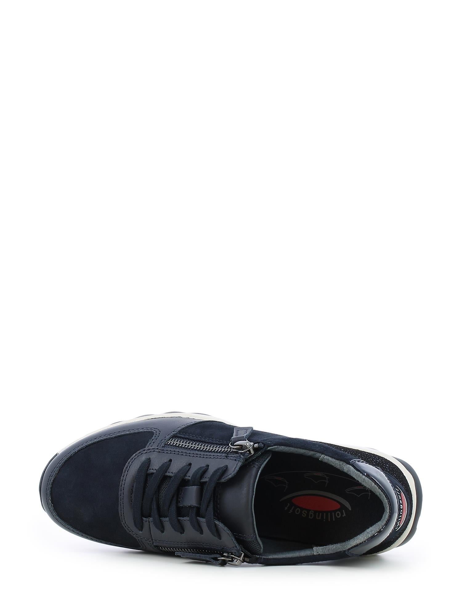 04477 Rolling Soft Leather dark blue