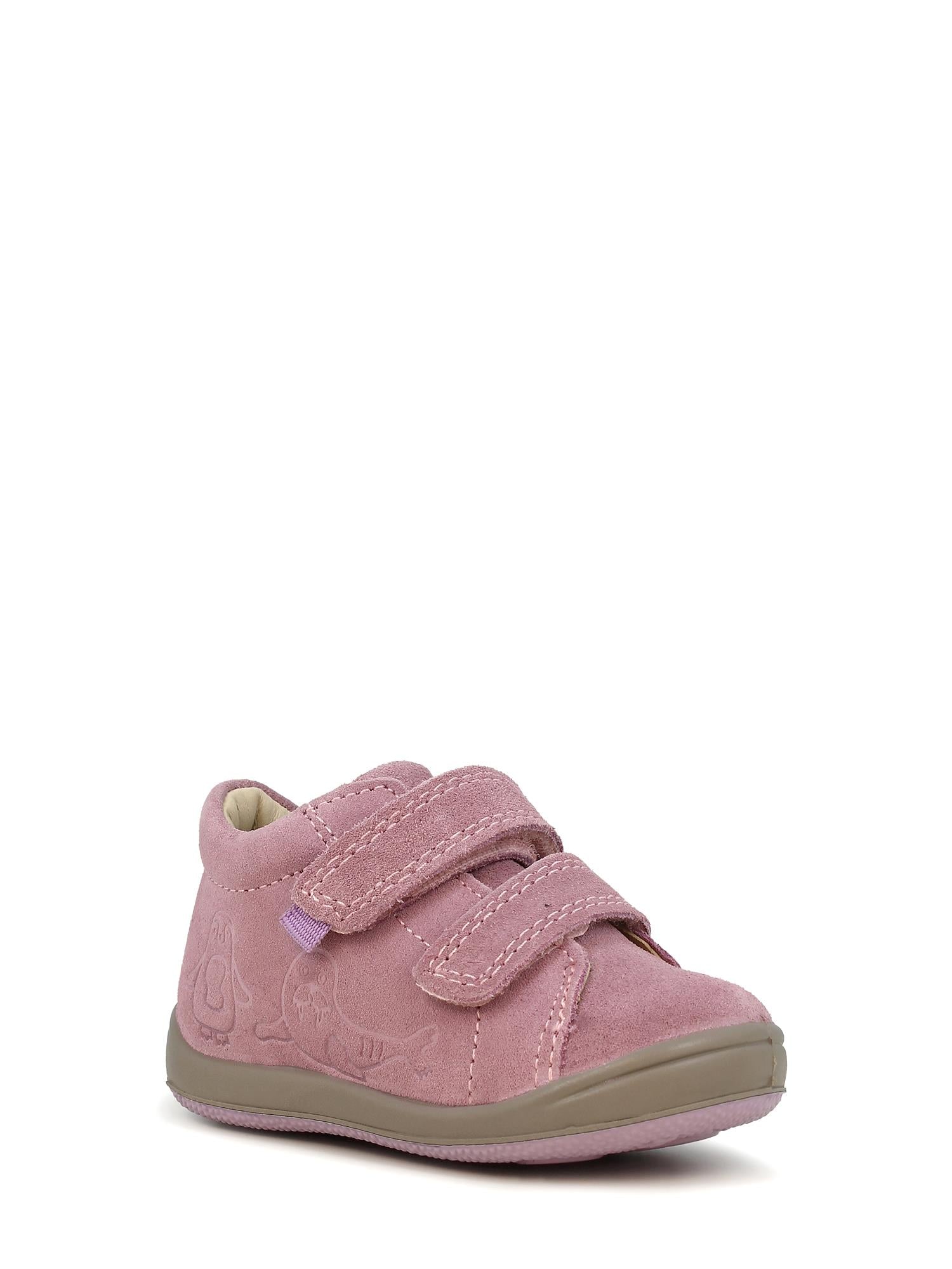 04087 BabyWalk Nubuk Rosa