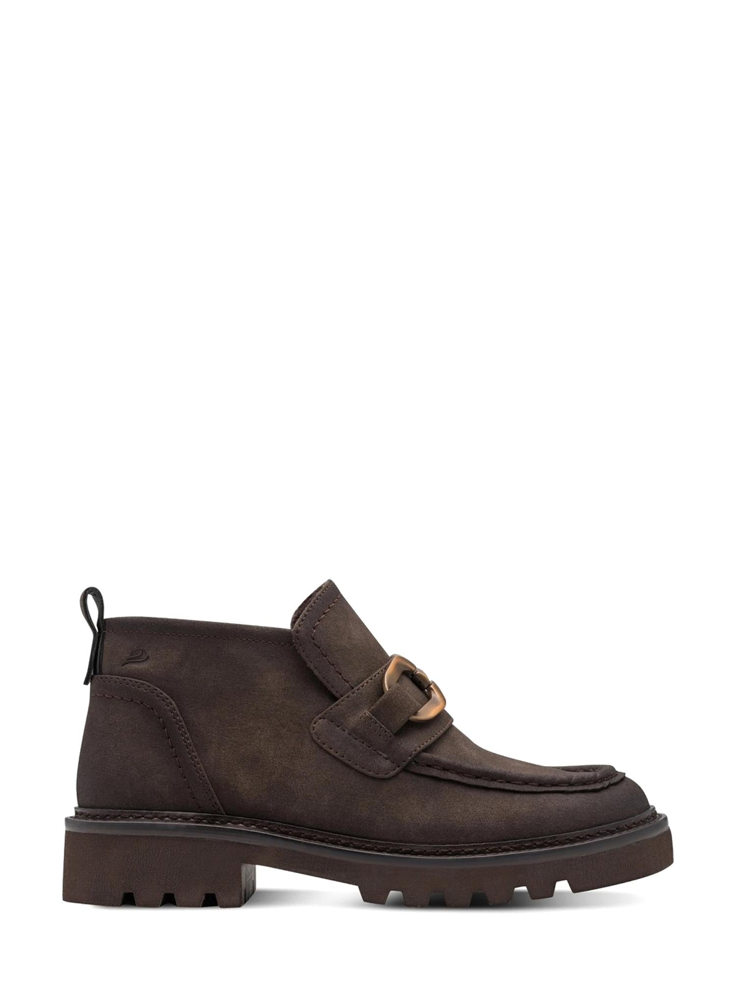 01867 Heritage Buckle Ankle Boots