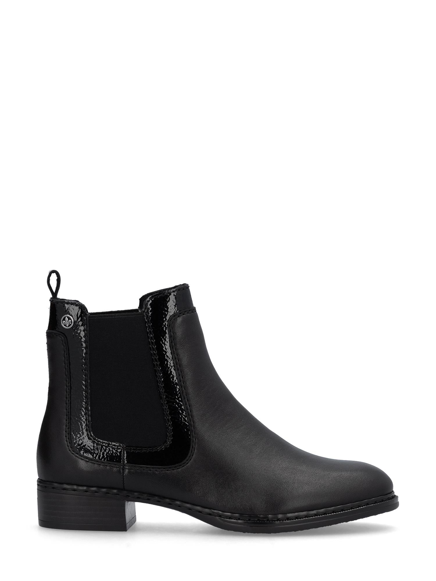 04865 Elastic Leather Boot