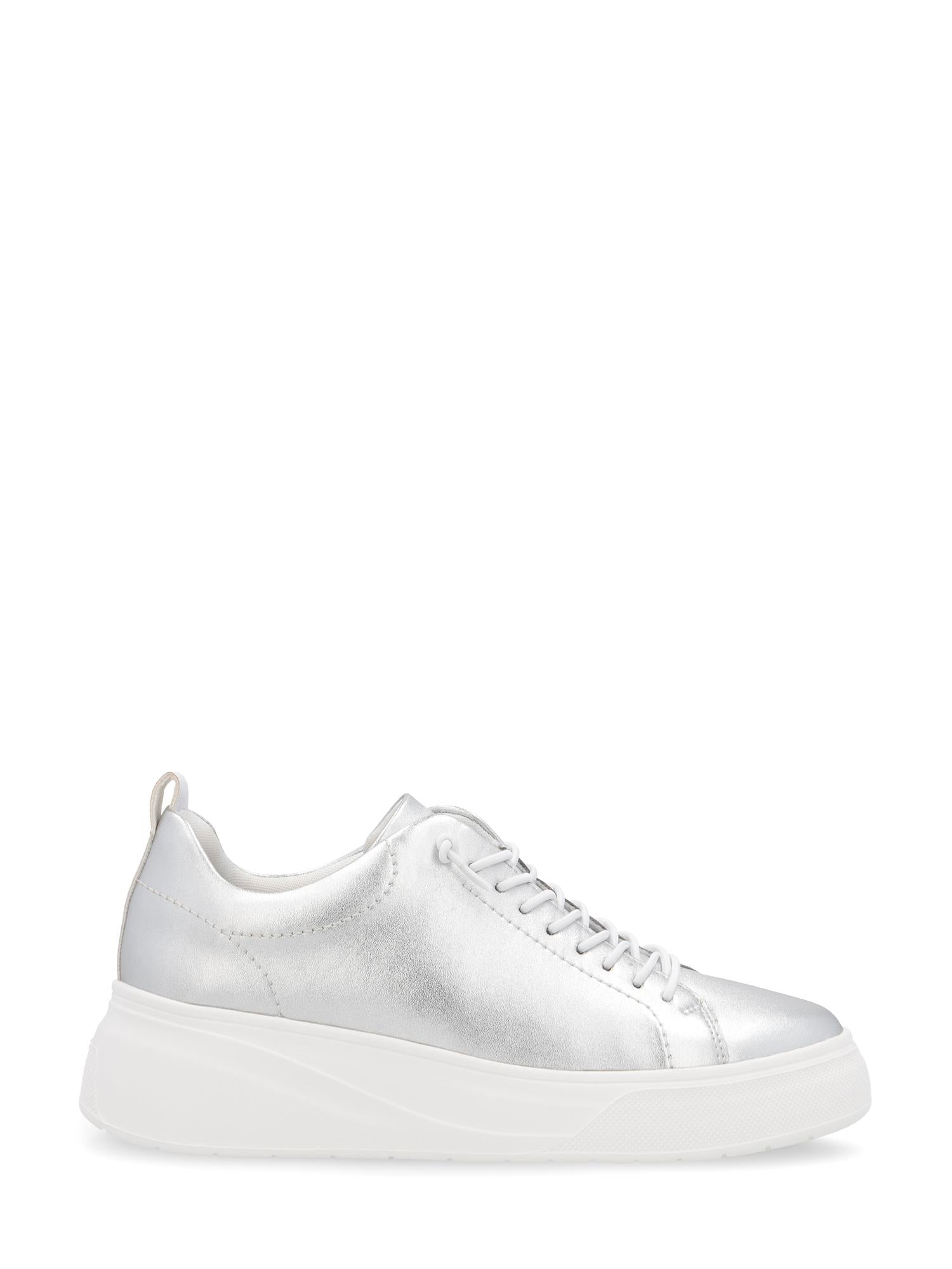 03545 ShineWalk Silver Leather