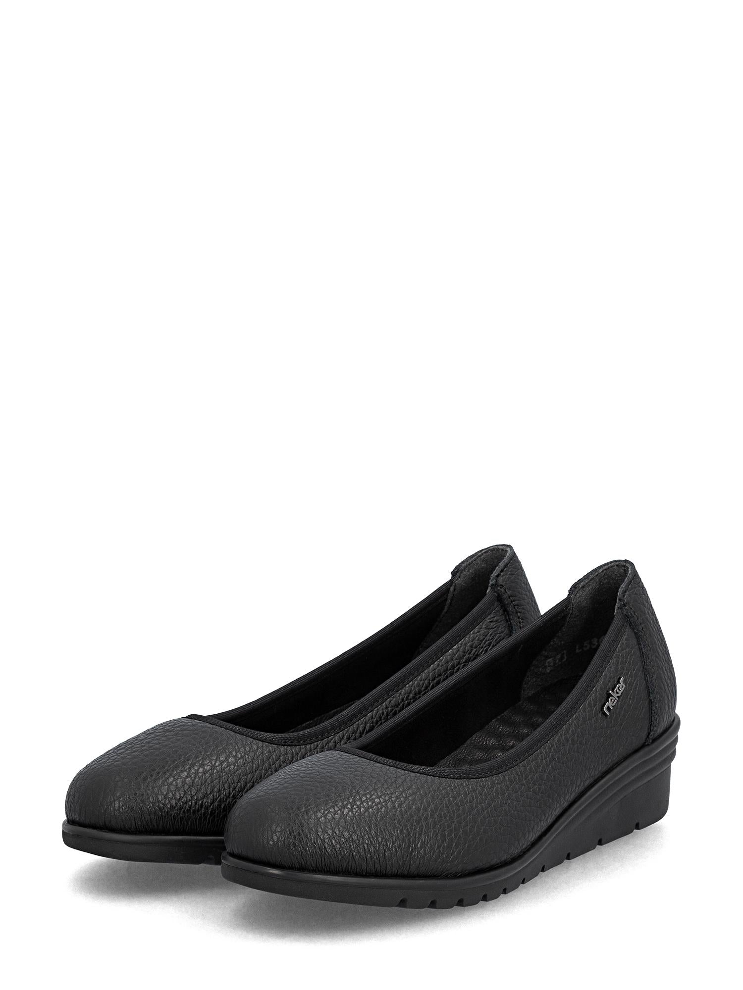 04893 Liva Leather Ballerina
