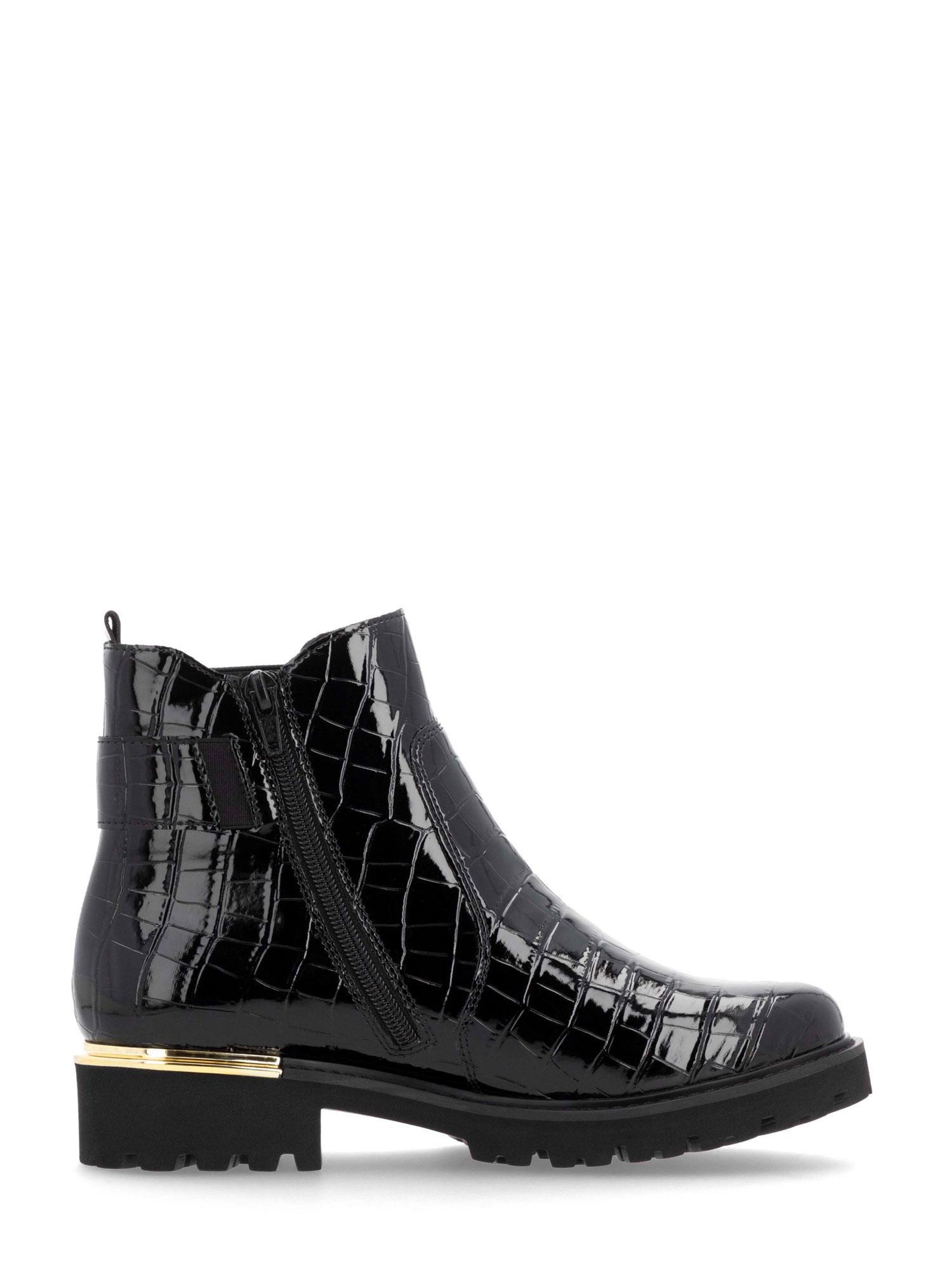 05024 Gold Croc Boot