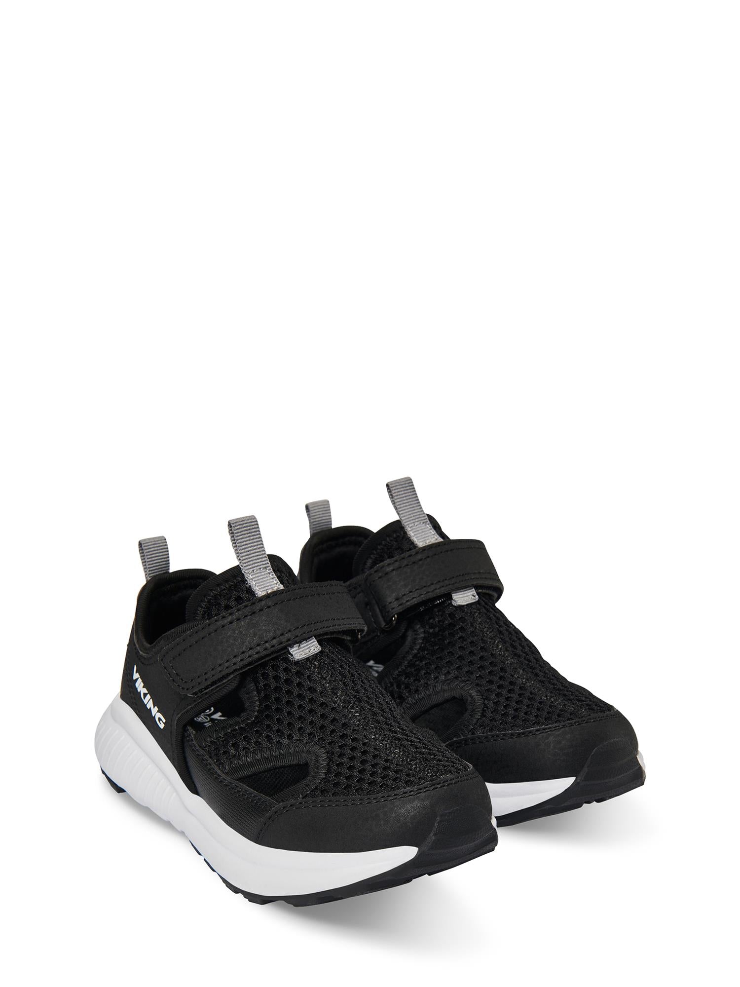 06870 AERY KIDS SANDALS BLACK VELCRO