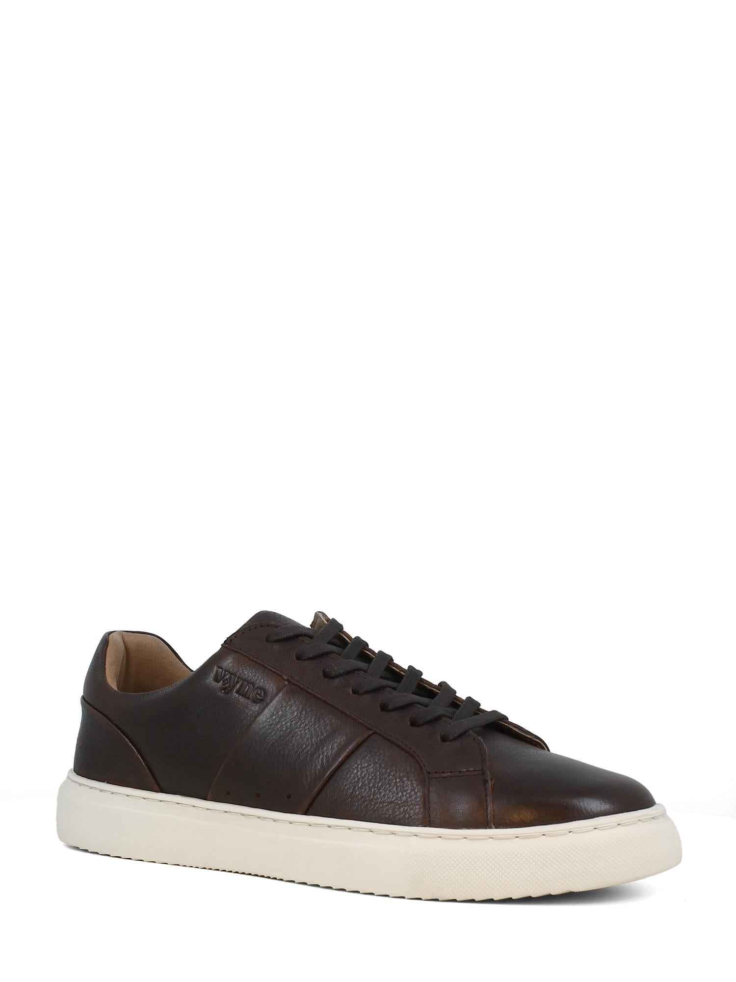 06105 Cascais Leather Sneakers Brown