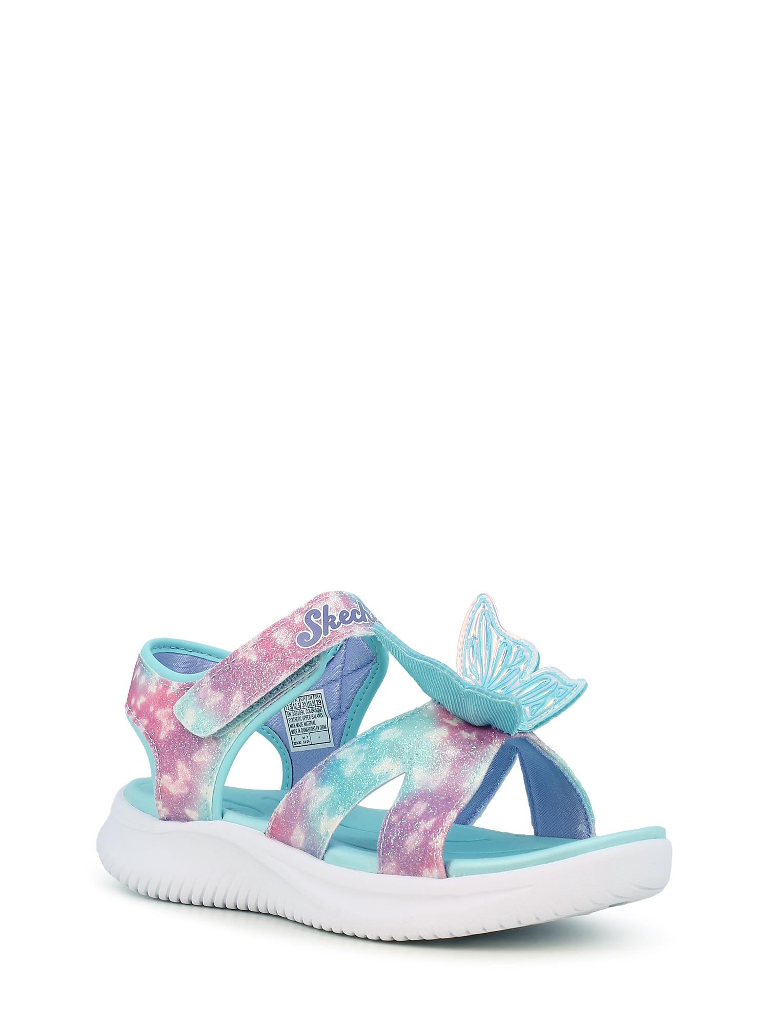 04007 Jumpsters Sandal Butterfly Brights