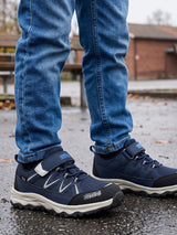 02058 Track Water-Repellent Blue