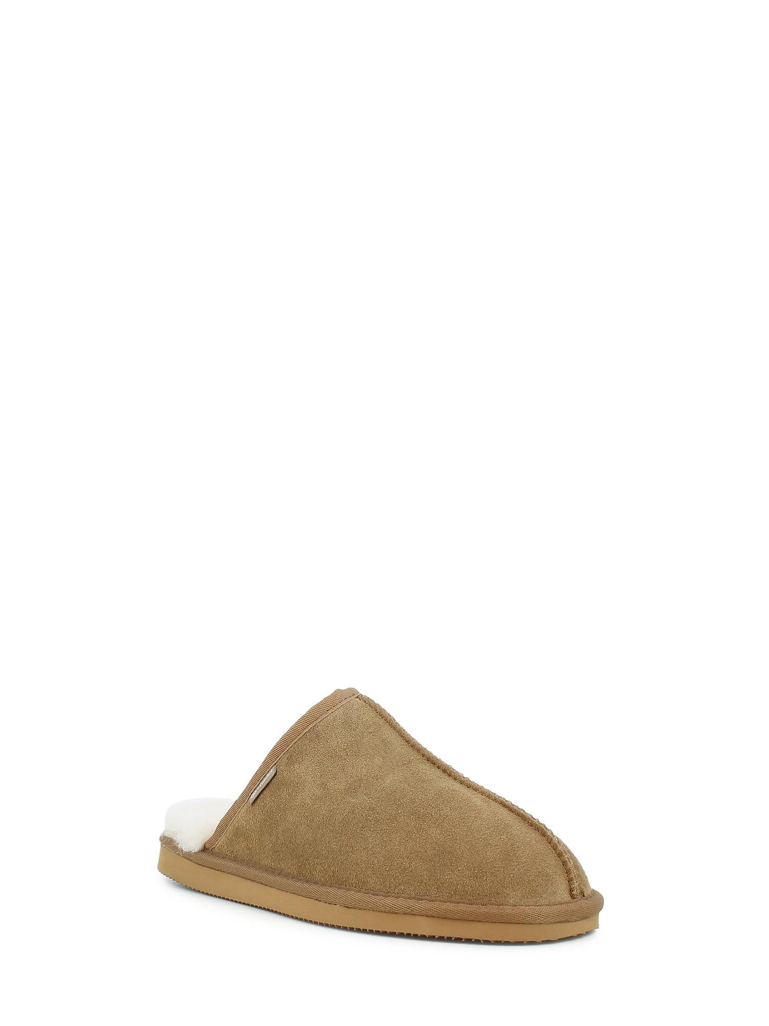 06449 Chestnut Suede Innesko