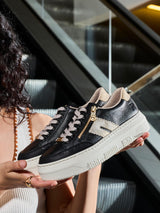 04233 Lumira Sneakers Skinn
