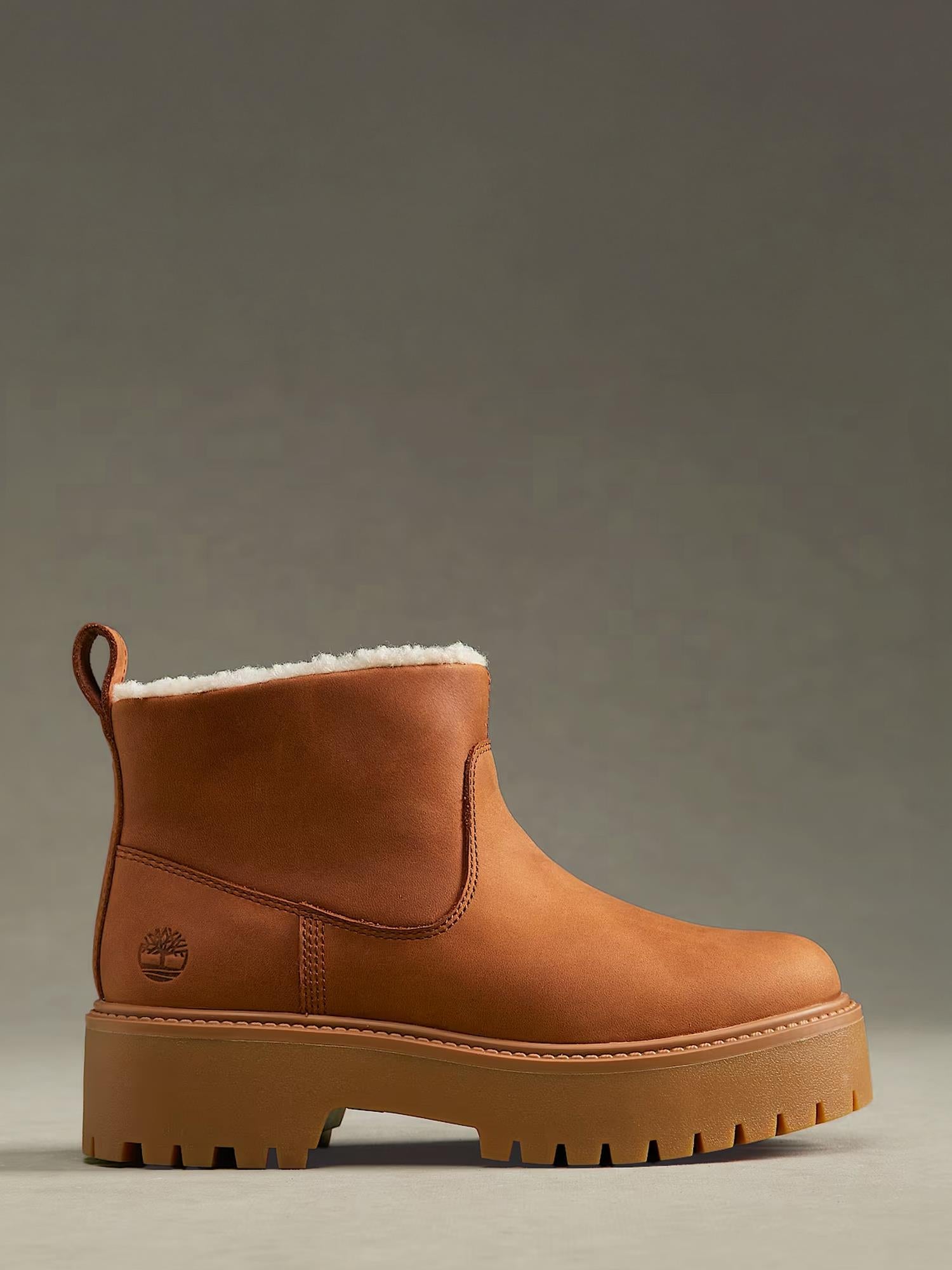 06700 Stone Street Warm-Lined Platform Boot