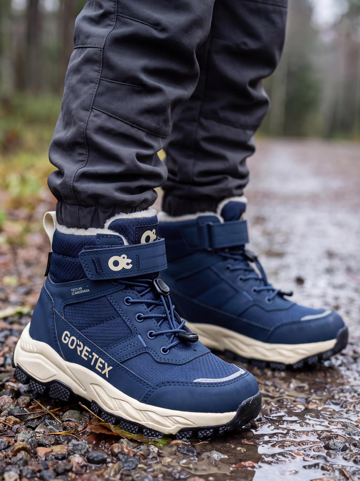 08470 Hafjell Gore-Tex Vintersko Blue