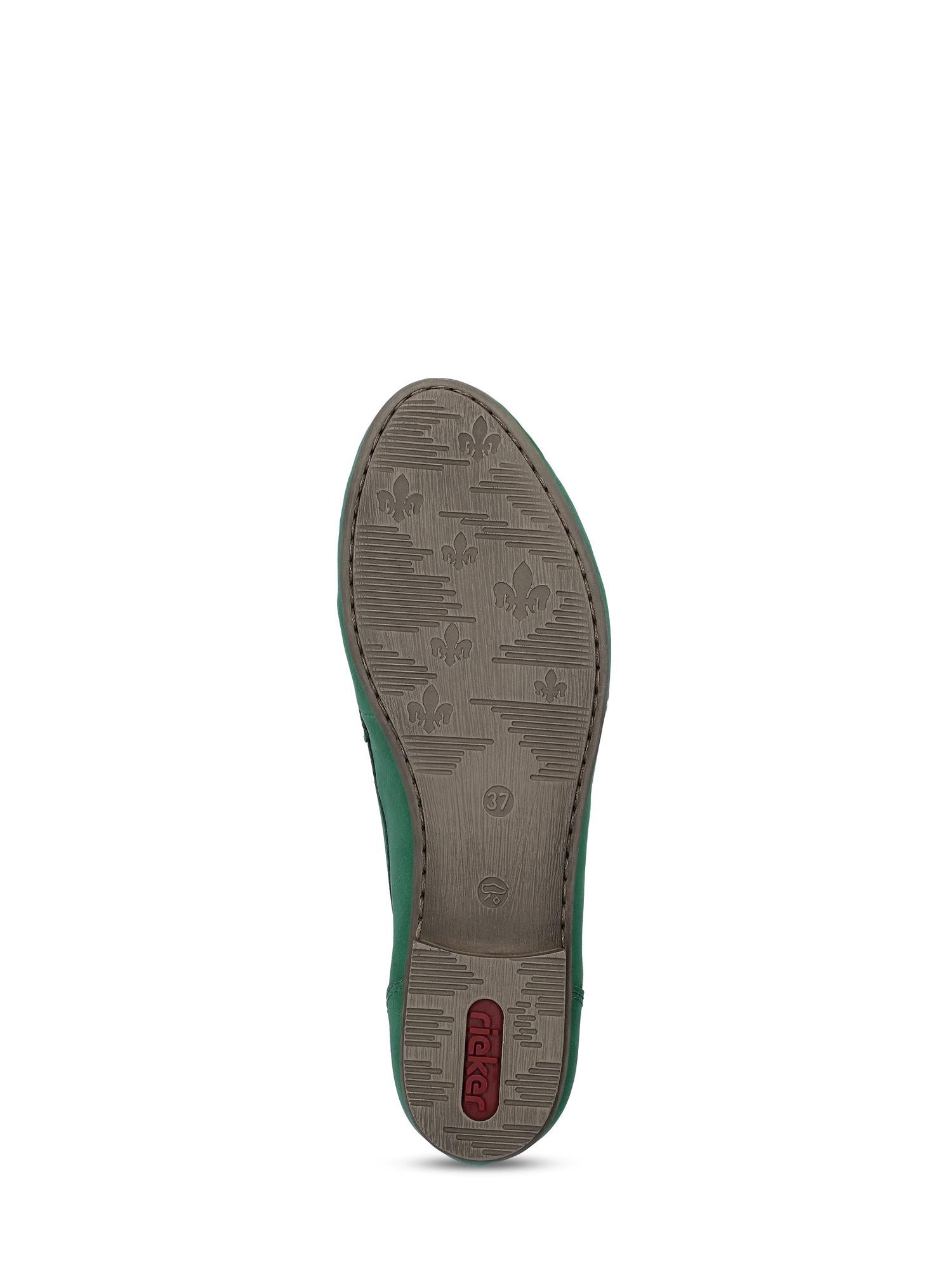 07543 Green Chain Loafer