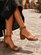 02381 Rivello Sandal Brown