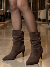 03579 Lara Booties Brun