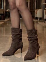 03579 Lara Booties Brun