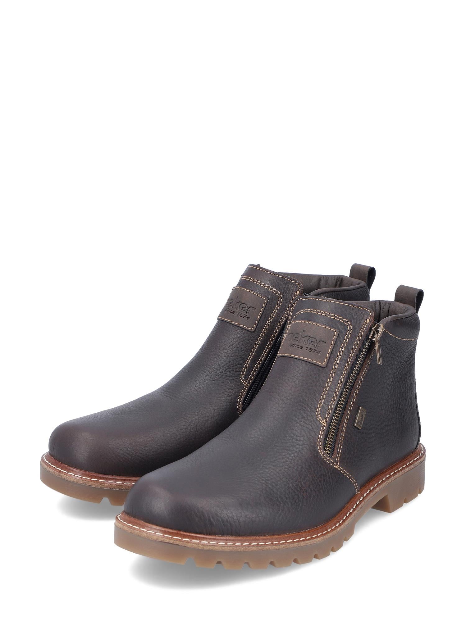 04984 Leather Fiber-Grip ullfôret