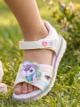 02472 Unicorn Sparkle Sandal