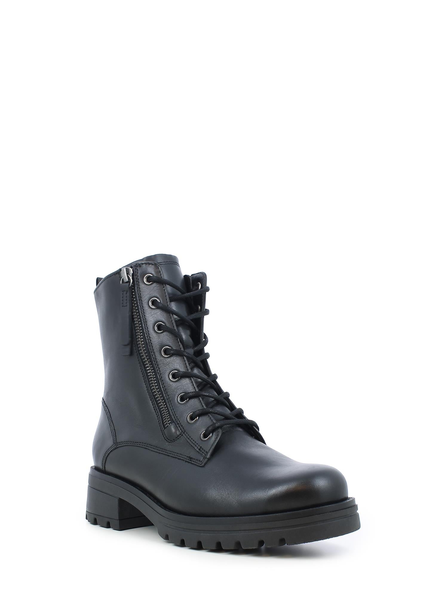 04467 Gabor Serve Ankelboots Skinn